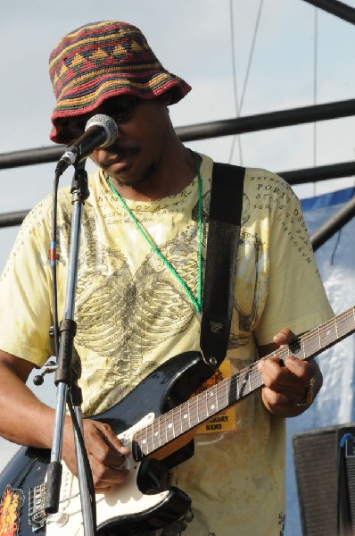 AZ-One at the Austin Reggae Festival