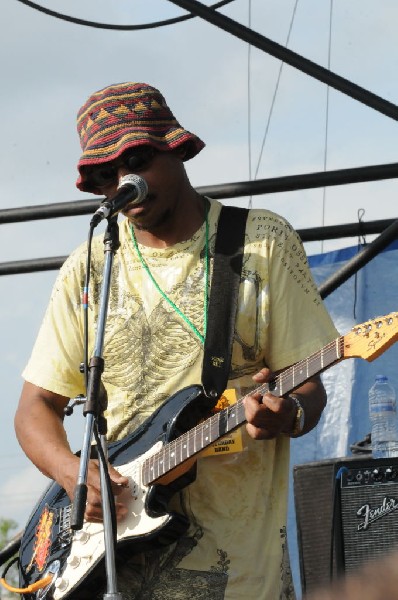 AZ-One at the Austin Reggae Festival