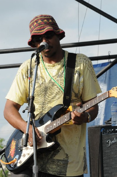 AZ-One at the Austin Reggae Festival