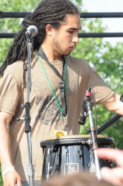 AZ-One at the Austin Reggae Festival