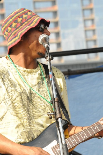 AZ-One at the Austin Reggae Festival