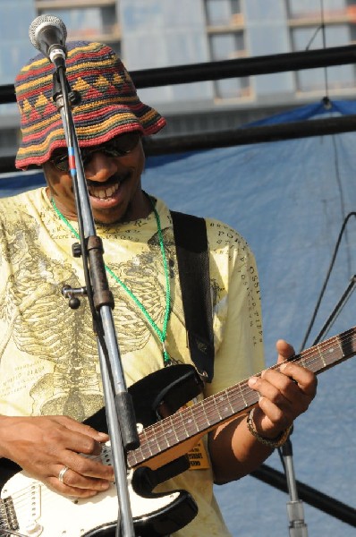 AZ-One at the Austin Reggae Festival