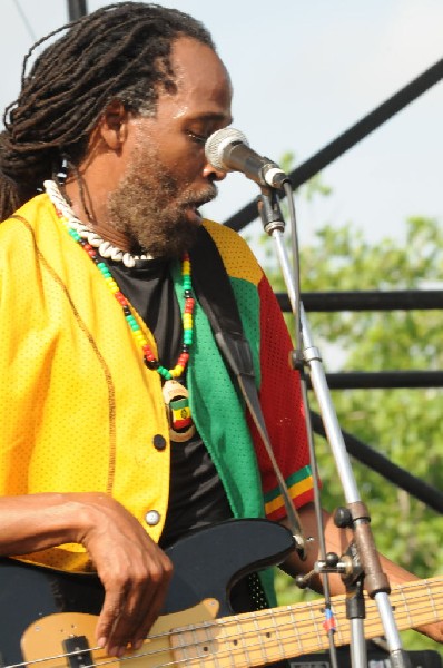 AZ-One at the Austin Reggae Festival