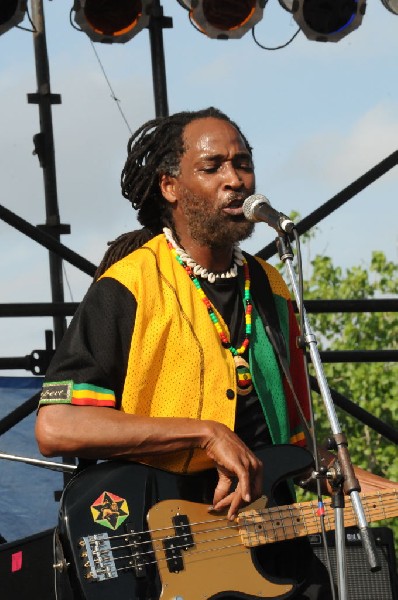 AZ-One at the Austin Reggae Festival