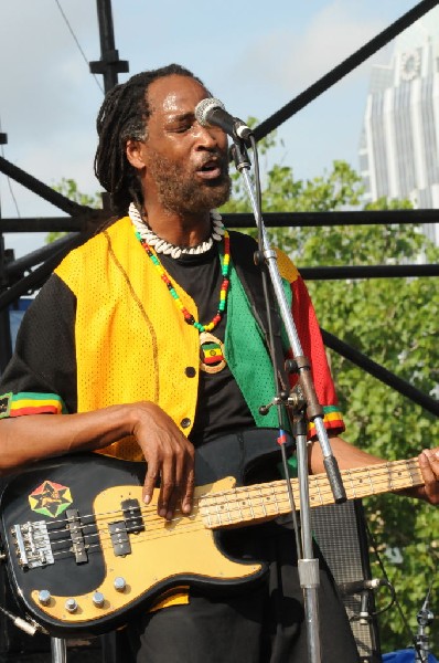 AZ-One at the Austin Reggae Festival