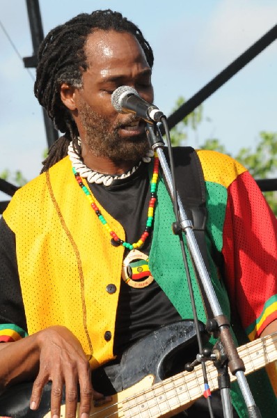AZ-One at the Austin Reggae Festival