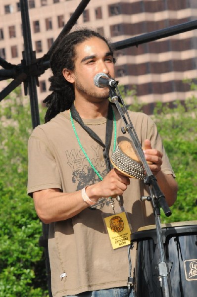 AZ-One at the Austin Reggae Festival