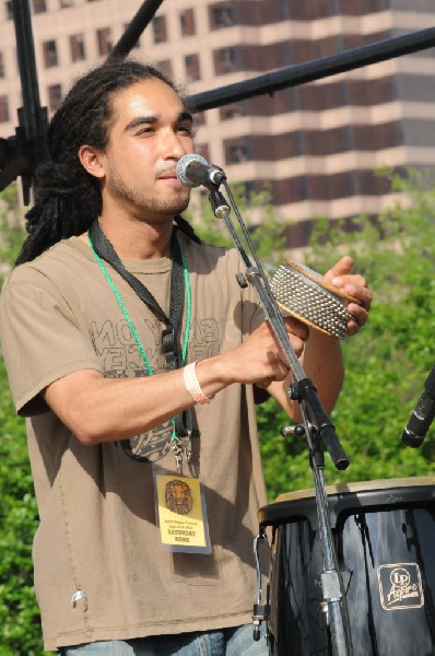 AZ-One at the Austin Reggae Festival