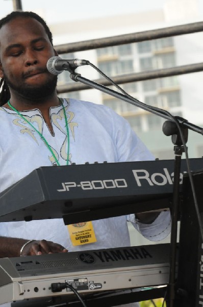 AZ-One at the Austin Reggae Festival