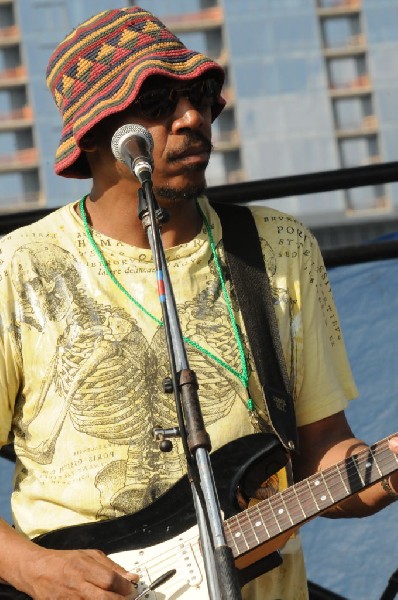 AZ-One at the Austin Reggae Festival