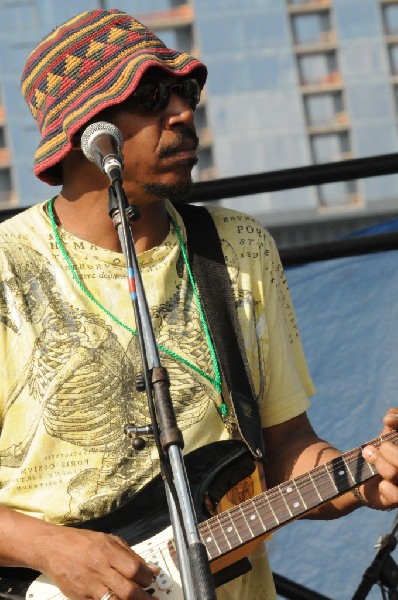 AZ-One at the Austin Reggae Festival