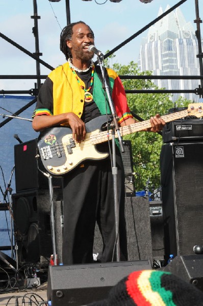 AZ-One at the Austin Reggae Festival