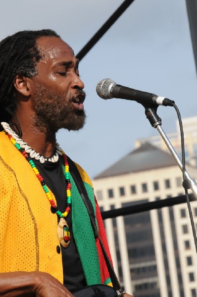 AZ-One at the Austin Reggae Festival