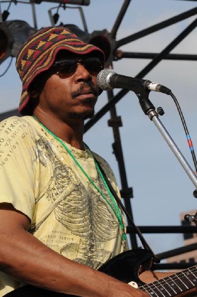 AZ-One at the Austin Reggae Festival