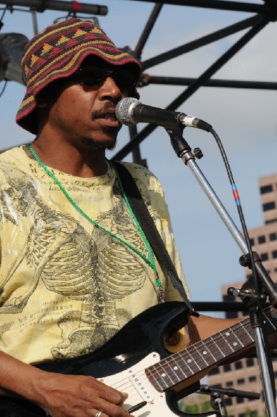 AZ-One at the Austin Reggae Festival