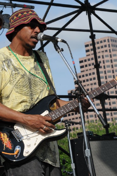 AZ-One at the Austin Reggae Festival