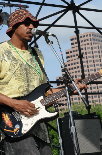 AZ-One at the Austin Reggae Festival