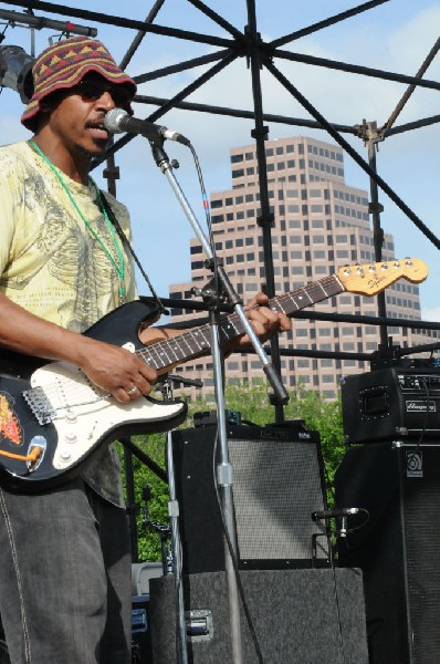 AZ-One at the Austin Reggae Festival