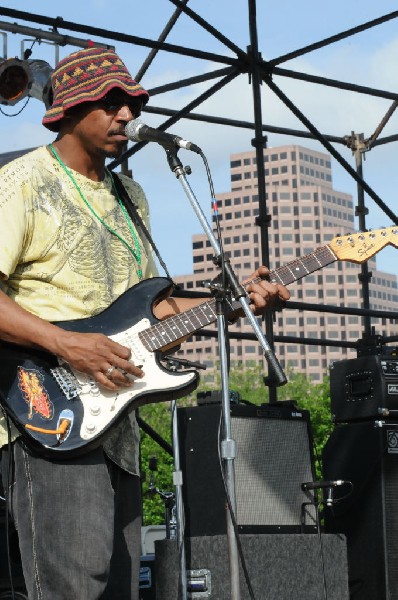 AZ-One at the Austin Reggae Festival