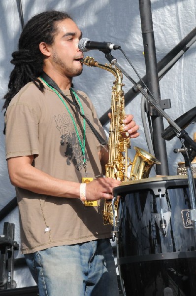 AZ-One at the Austin Reggae Festival