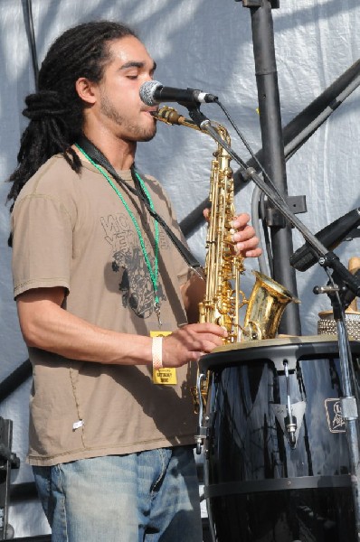 AZ-One at the Austin Reggae Festival