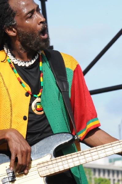 AZ-One at the Austin Reggae Festival