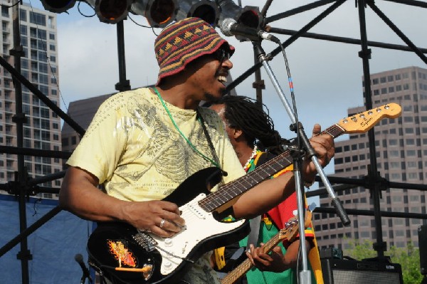 AZ-One at the Austin Reggae Festival