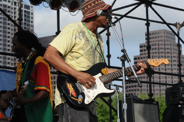 AZ-One at the Austin Reggae Festival