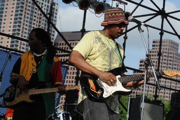 AZ-One at the Austin Reggae Festival