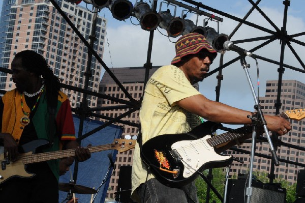 AZ-One at the Austin Reggae Festival