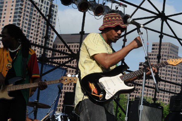 AZ-One at the Austin Reggae Festival