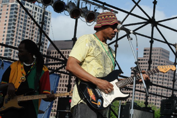 AZ-One at the Austin Reggae Festival