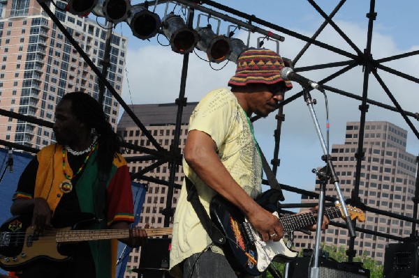 AZ-One at the Austin Reggae Festival