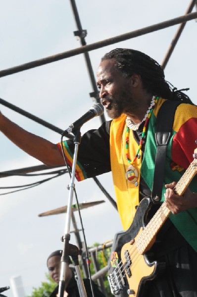 AZ-One at the Austin Reggae Festival