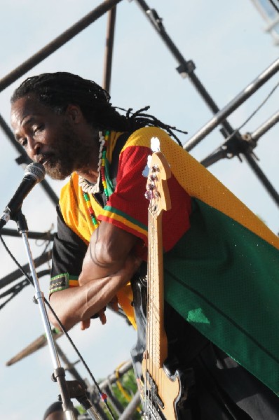 AZ-One at the Austin Reggae Festival
