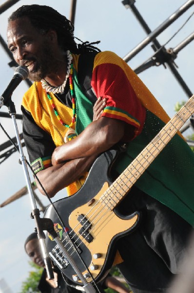 AZ-One at the Austin Reggae Festival