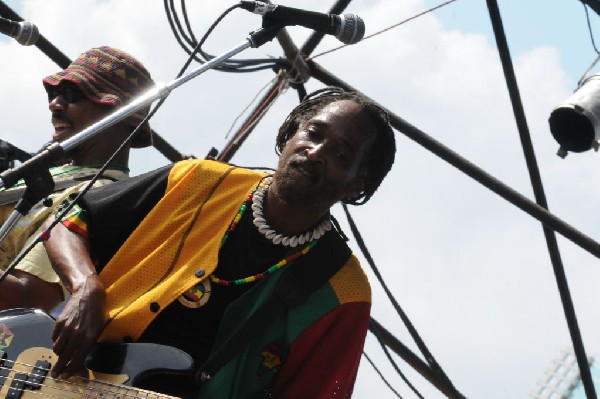 AZ-One at the Austin Reggae Festival