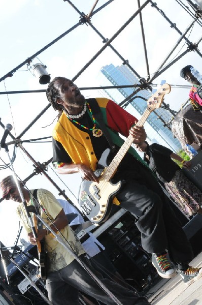 AZ-One at the Austin Reggae Festival