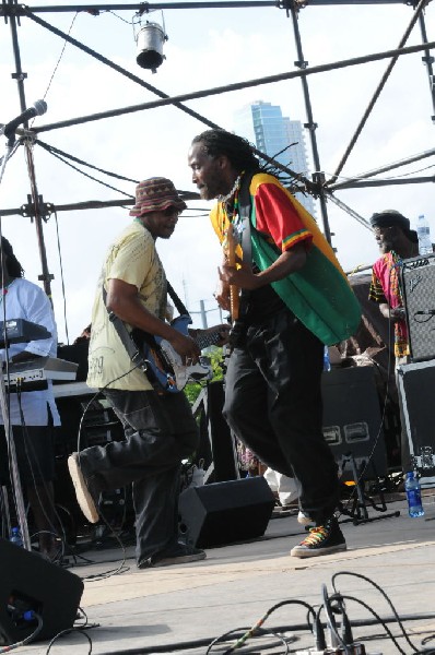 AZ-One at the Austin Reggae Festival
