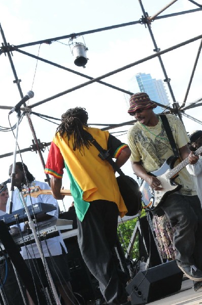 AZ-One at the Austin Reggae Festival