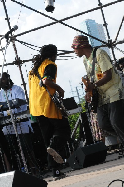 AZ-One at the Austin Reggae Festival