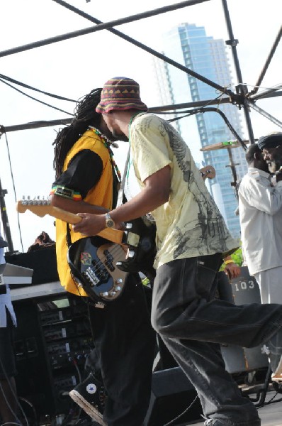 AZ-One at the Austin Reggae Festival