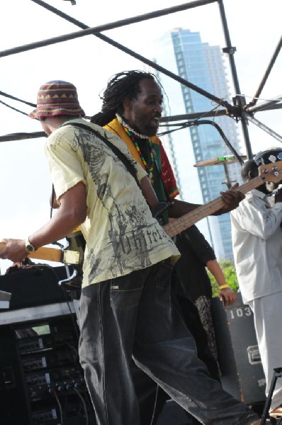 AZ-One at the Austin Reggae Festival