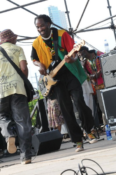 AZ-One at the Austin Reggae Festival