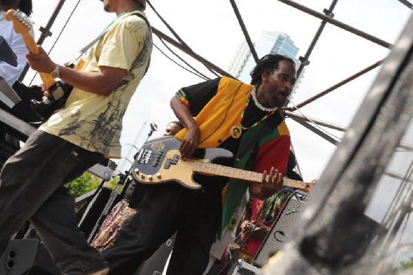 AZ-One at the Austin Reggae Festival