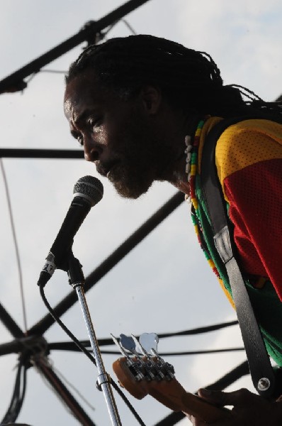 AZ-One at the Austin Reggae Festival