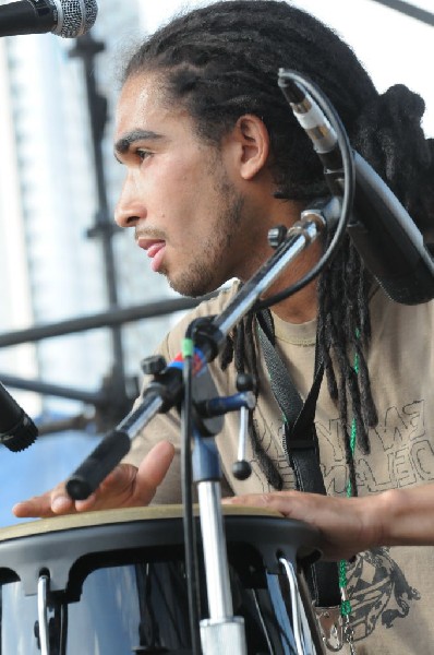 AZ-One at the Austin Reggae Festival
