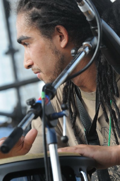 AZ-One at the Austin Reggae Festival