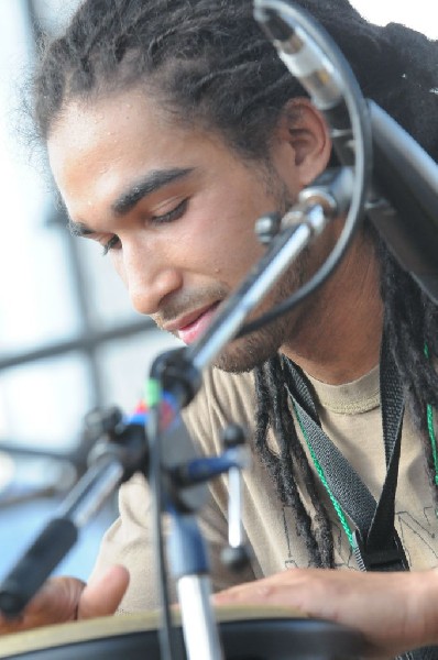 AZ-One at the Austin Reggae Festival