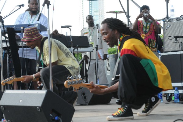 AZ-One at the Austin Reggae Festival